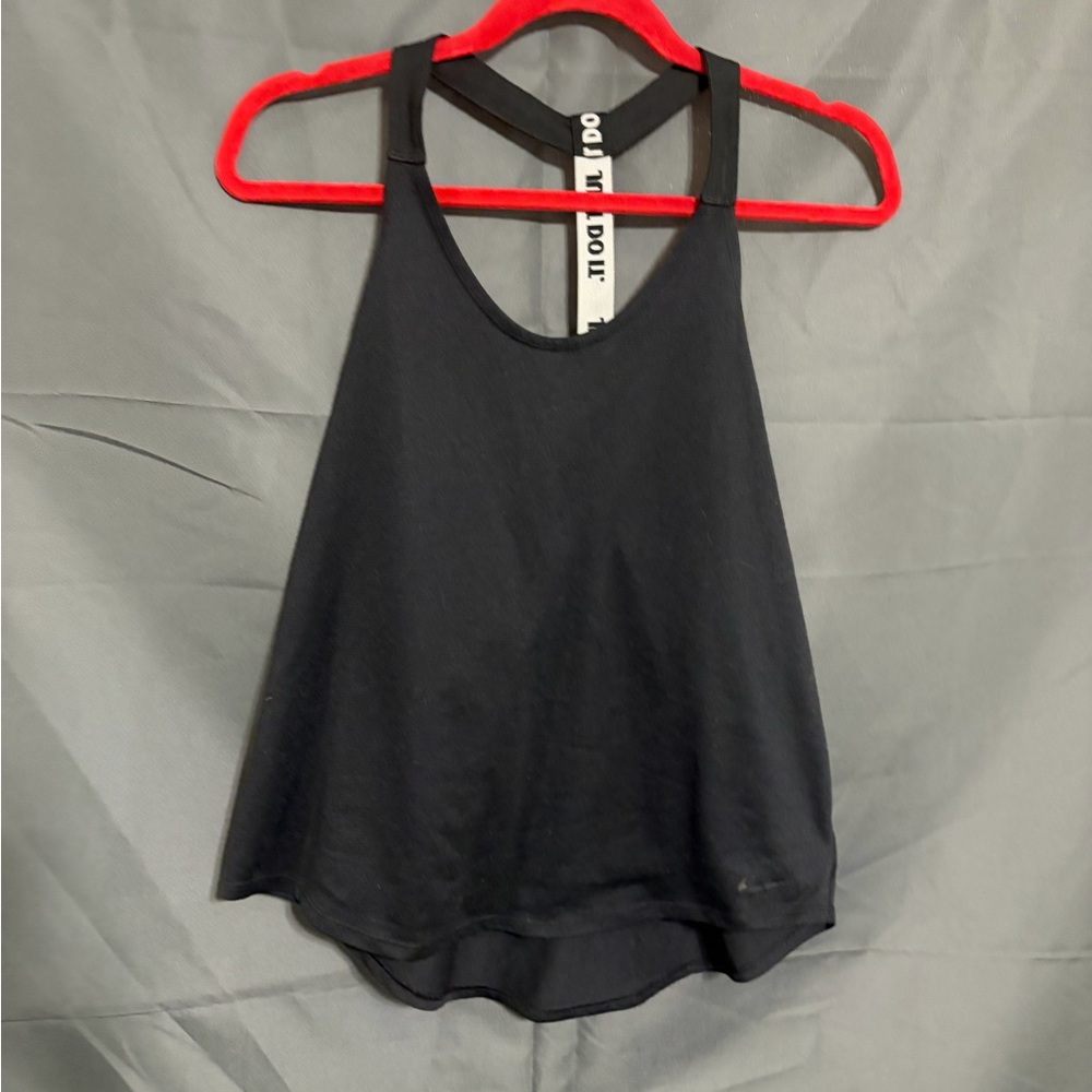 Nike Black Tank Top